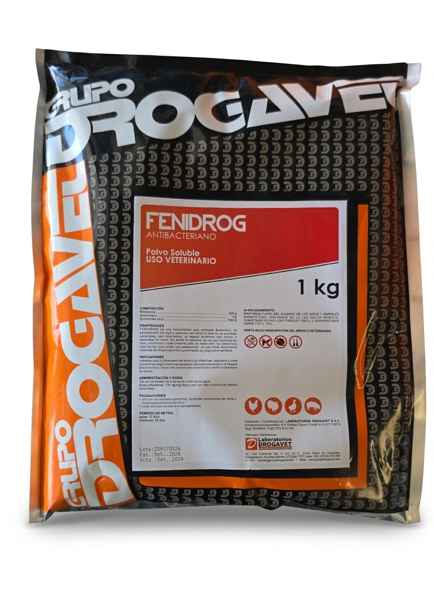 Fenidrog de DROGAVET mistiplas