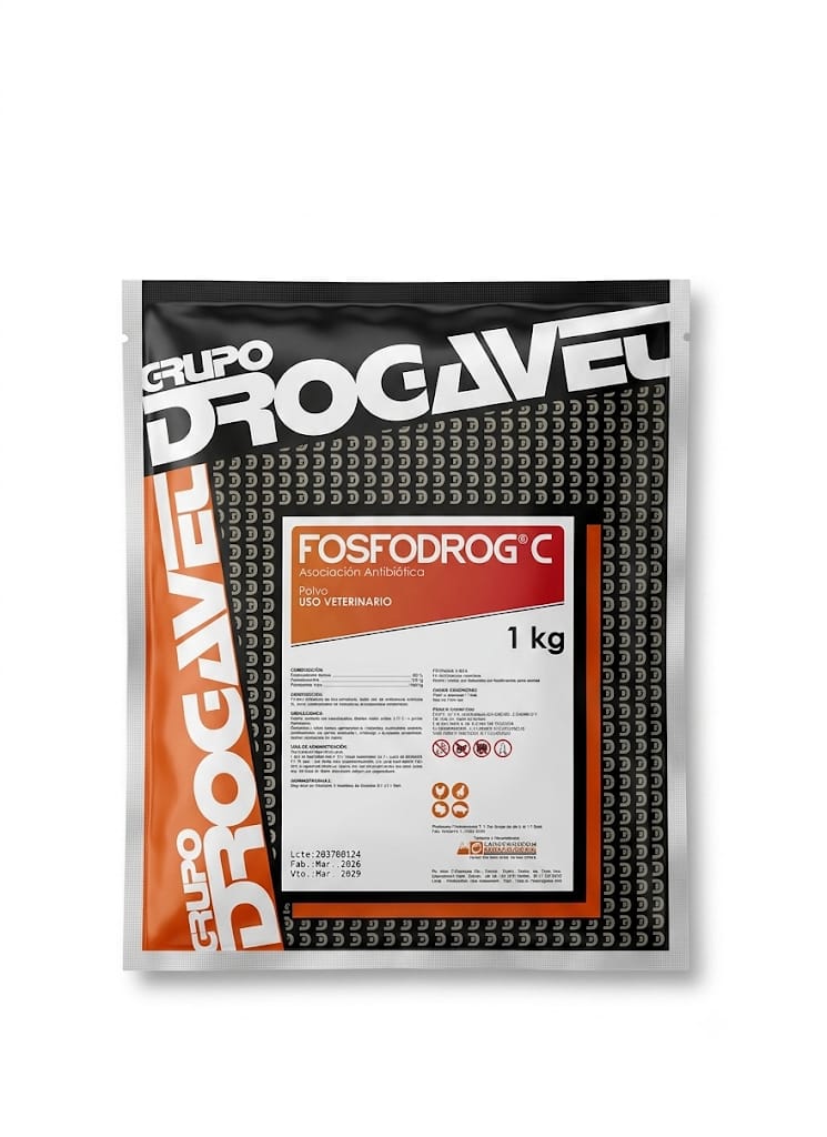 FOSFODROG C DROGAVET MISTIPLAS