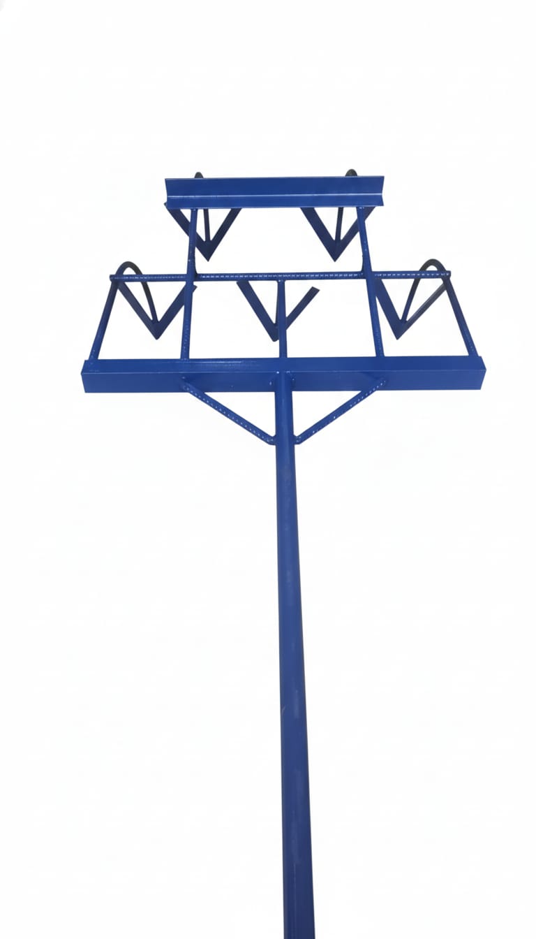 RASTRILLO TIPO ARADO AVICOLA MISTIPLAS