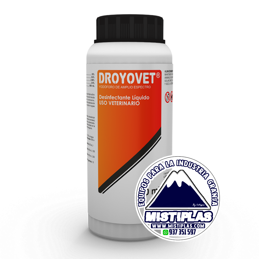 DROYOVET 1 LITRO MISTIPLAS