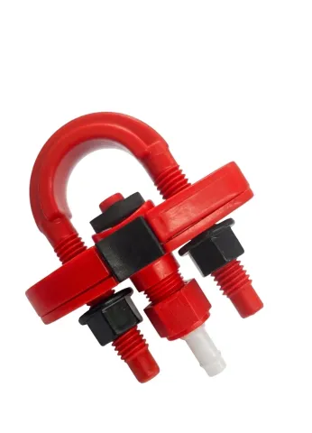 ABRAZADERA ESPECIAL PARA TUBO DE 3/4 MISTIPLAS AVICOLAS