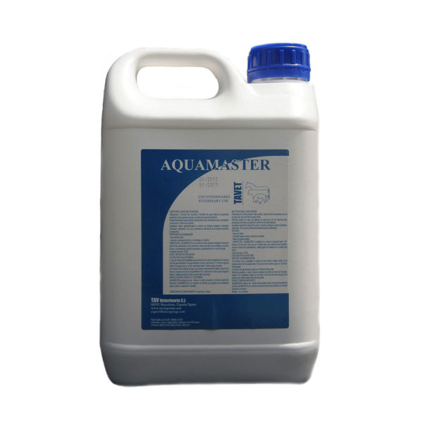 AQUAMASTER X  5 LT MISTIPLAS