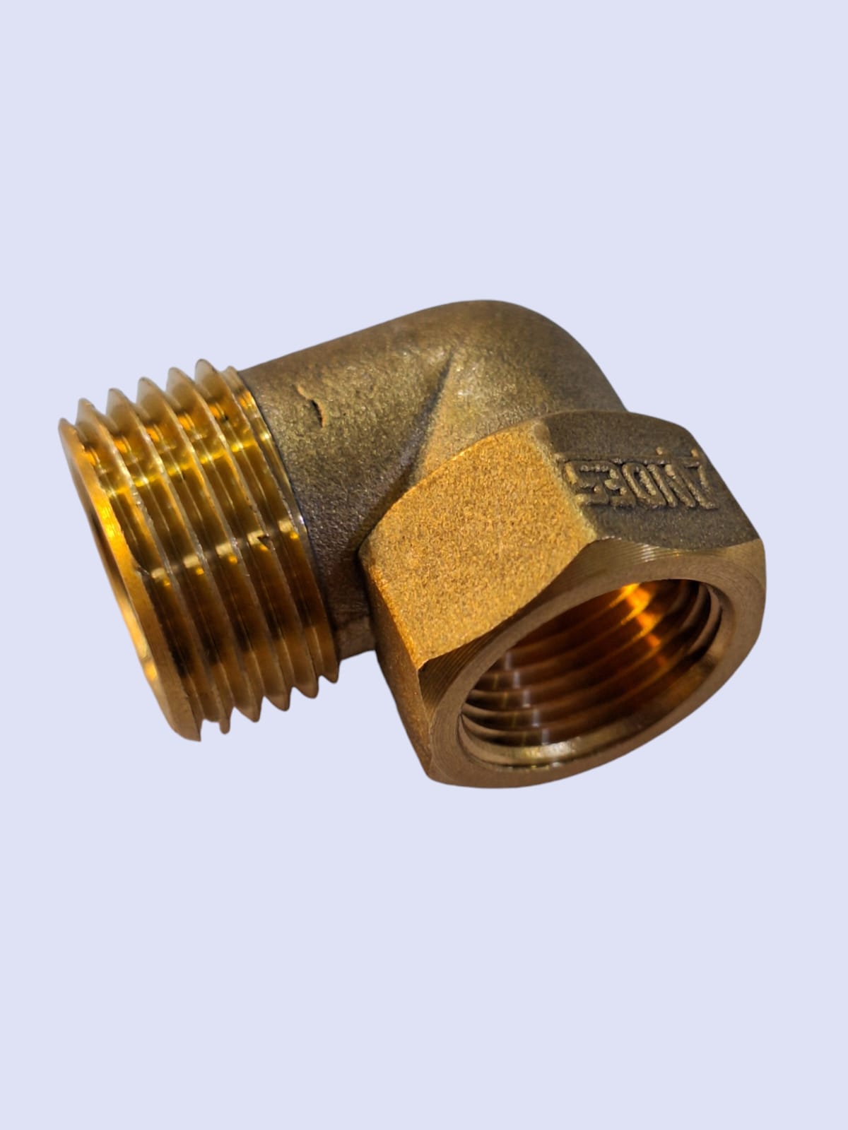 CODO PARA RELOJ VALVULA GAS MISTIPLAS