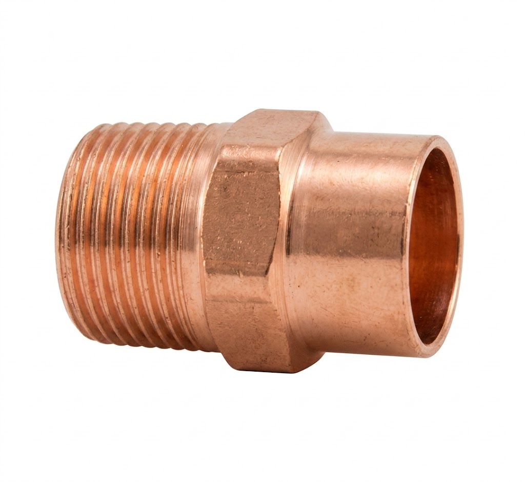 ADAPTADOR MACHO COBRE 1/2 (5/8) SO HE MISTIPLAS