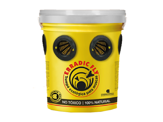 ERRADIC FLY - TRAMPA PARA MOSCAS MISTIPLAS