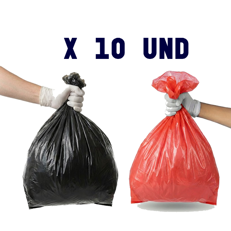 BOLSAS 140 LITROS COLOR NEGRO MISTIPLAS