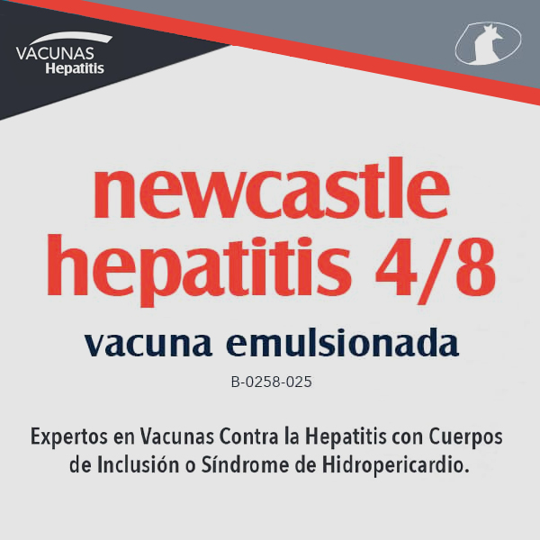 NEWCASTLE HEPATITIS 4/8 VACUNA X1000DS MISTIPLAS