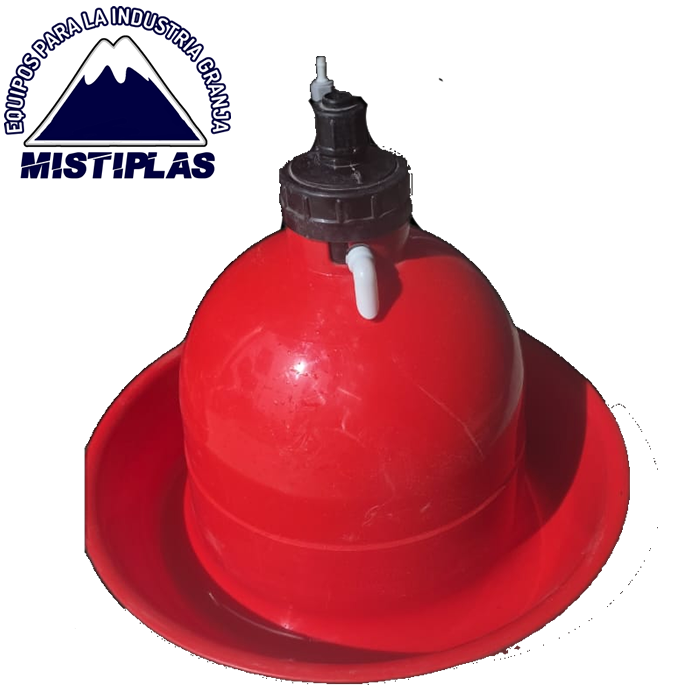 BEBEDERO AUTOMATICO PAVO PLASS MISTIPLAS