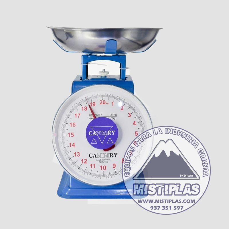 BALANZA FHI-84-RH 20 KG MISTIPLAS