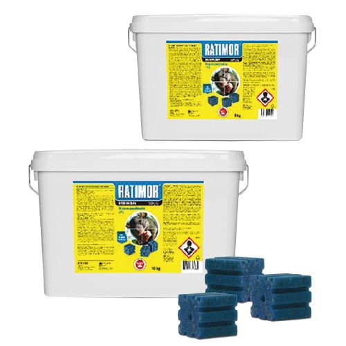 RATIMOR BLOQUES PARAFINADOS 20GR MISTIPLAS