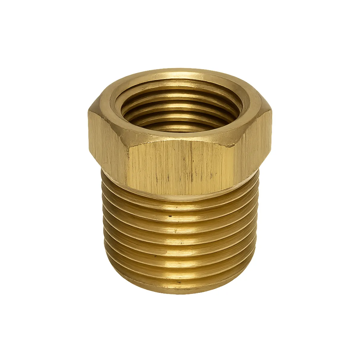 BUSHING BRONCE 1/2 T X 1/4 TH