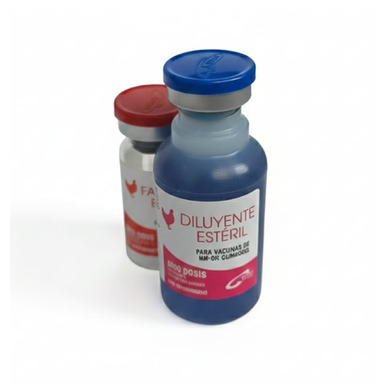 DILUYENTE ESTERIL - 30ML MISTIPLAS
