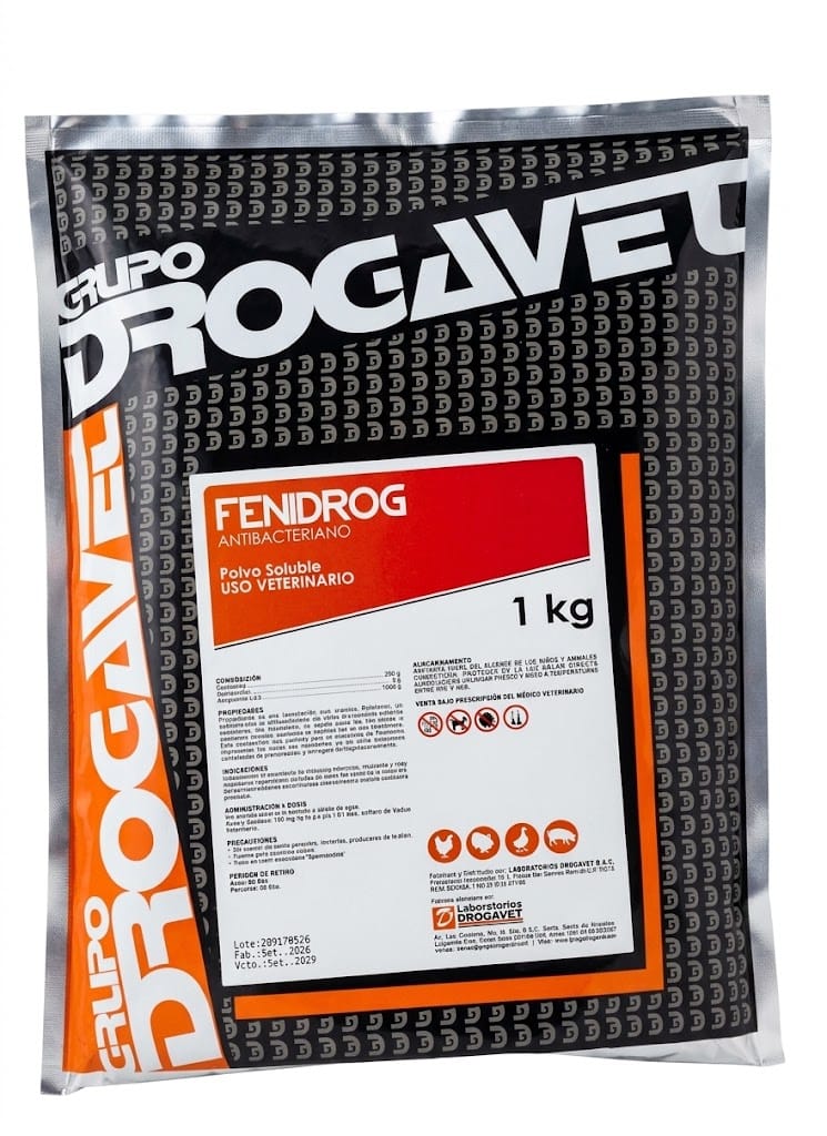 Fenidrog de DROGAVET mistiplas