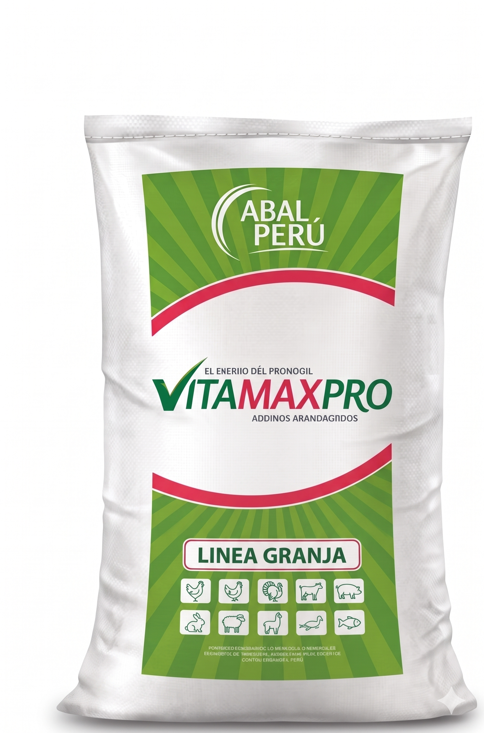 ALIMENTO VITAMAX AVEPROMOCINA INICIO ACABADO MISTIPLAS