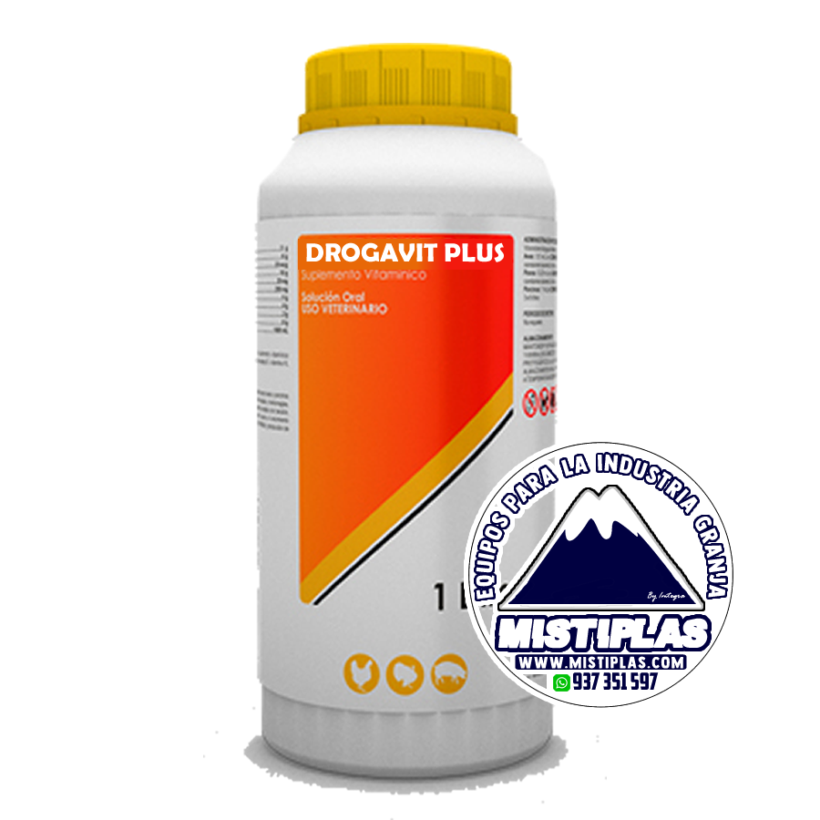 DROGAVIT PLUS MISTIPLAS