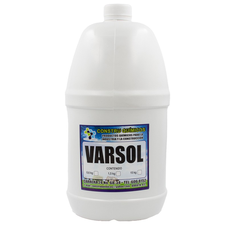 VARSOL DESENGRASANTE  MISTIPLAS