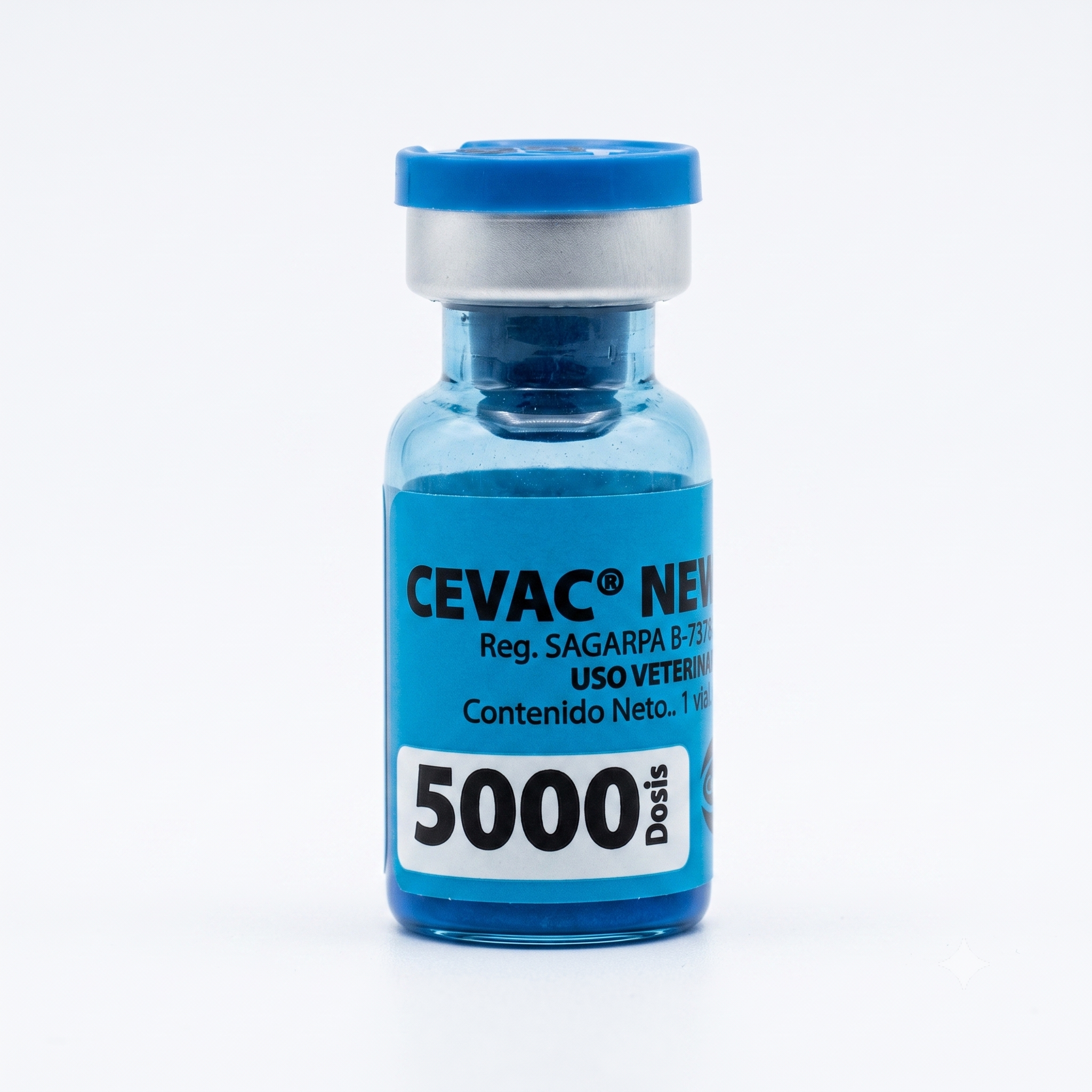 VACUNA CEVAC NEW L  5000DS MISTIPLAS