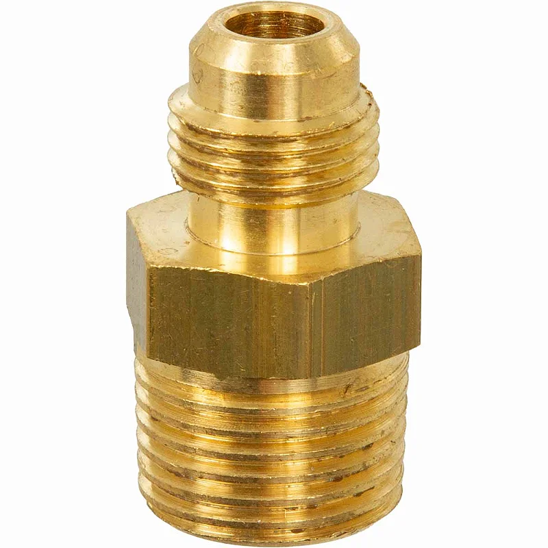 ADAPTADOR BRONCE 1/4T X 1/4T MISTIPLAS
