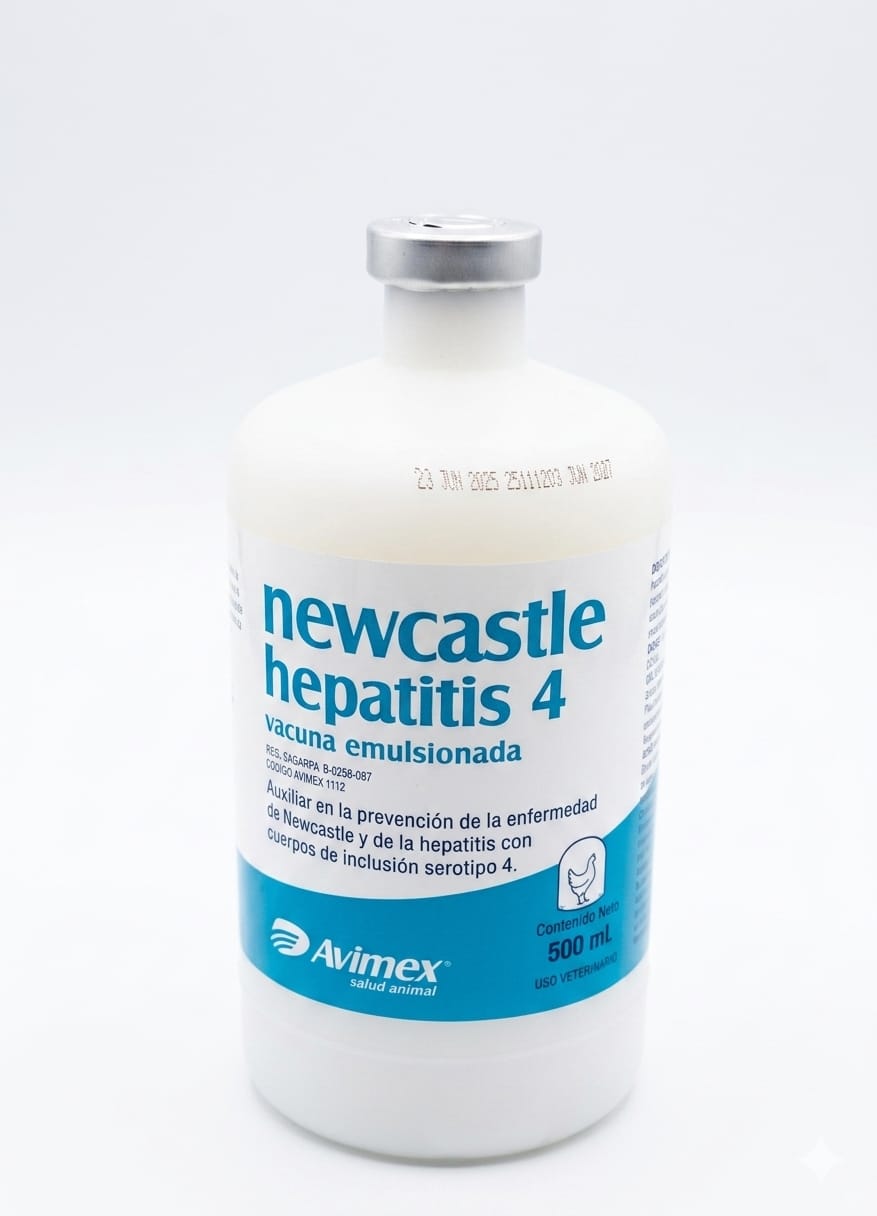 newcastle + hepatitis mistiplas avimex gamavet