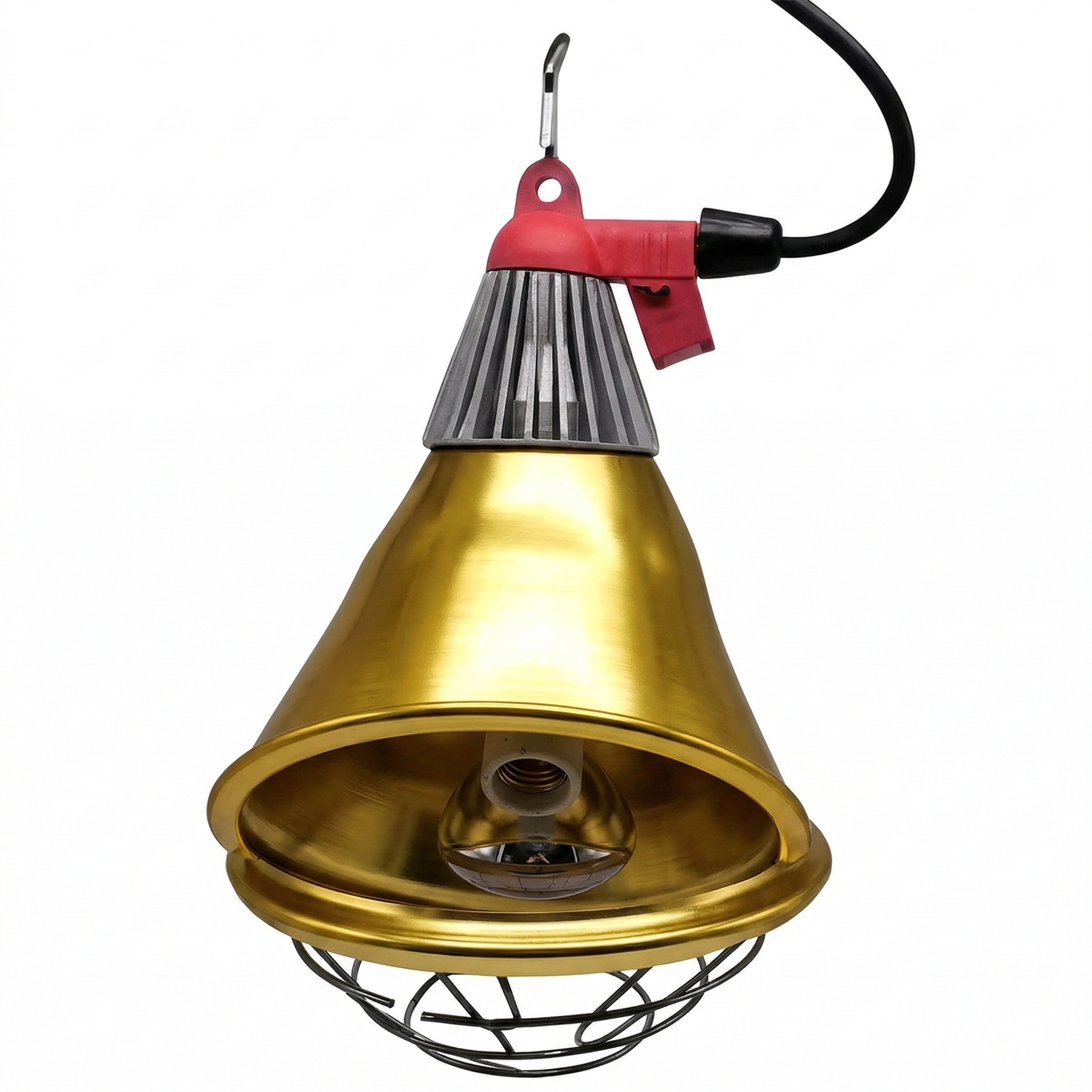 CAMPANA PARA FOCO GRANDE 30 CM MISTIPLAS