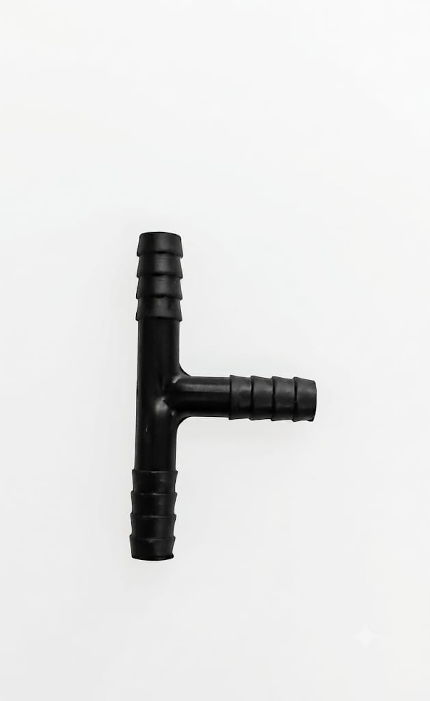 TEE PVC MISTIPLAS 1/4 3/8