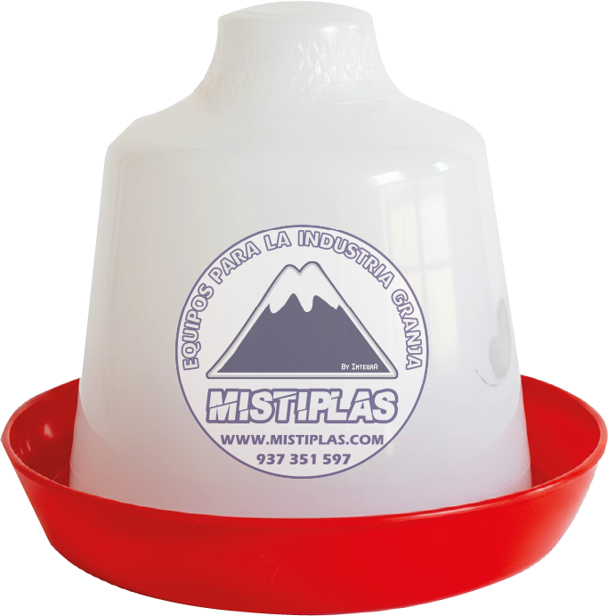 BEBEDERO TONGO 1 GALON MISTIPLAS