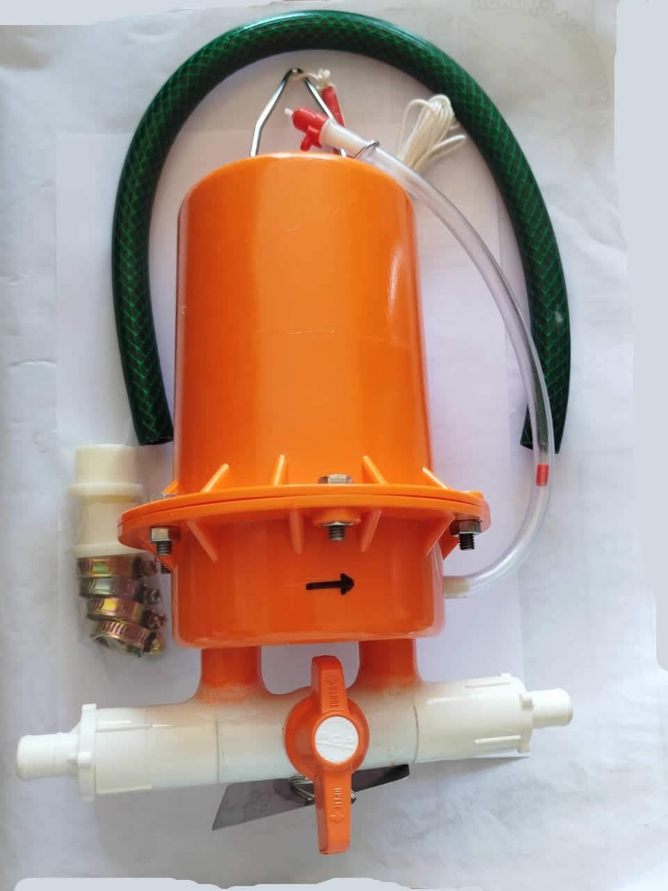 REGULADOR DE PRESIÓN AGUA R 8000 mistiplas