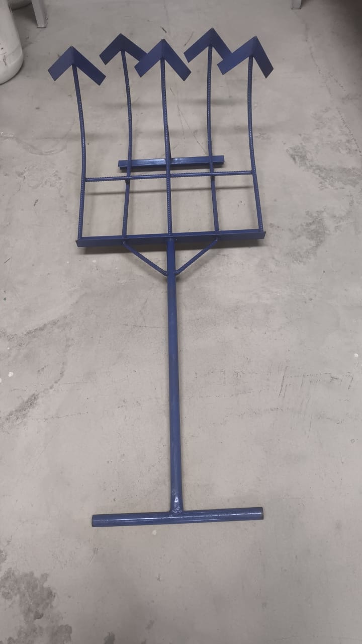 RASTRILLO TIPO ARADO AVICOLA MISTIPLAS