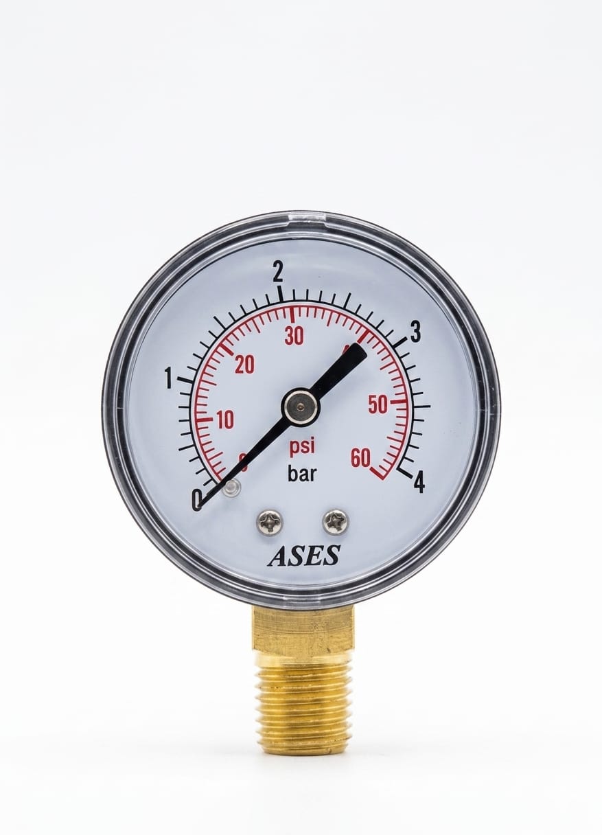 RELOJ MANOMETRO DE VALVULA GAS MISTIPLAS