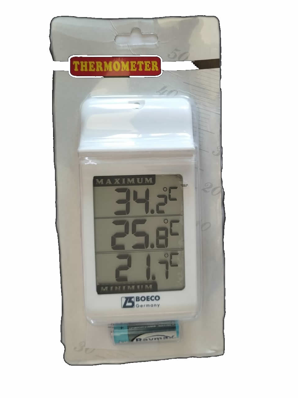 TERMOMETRO DIGITAL SH 139 mistiplas