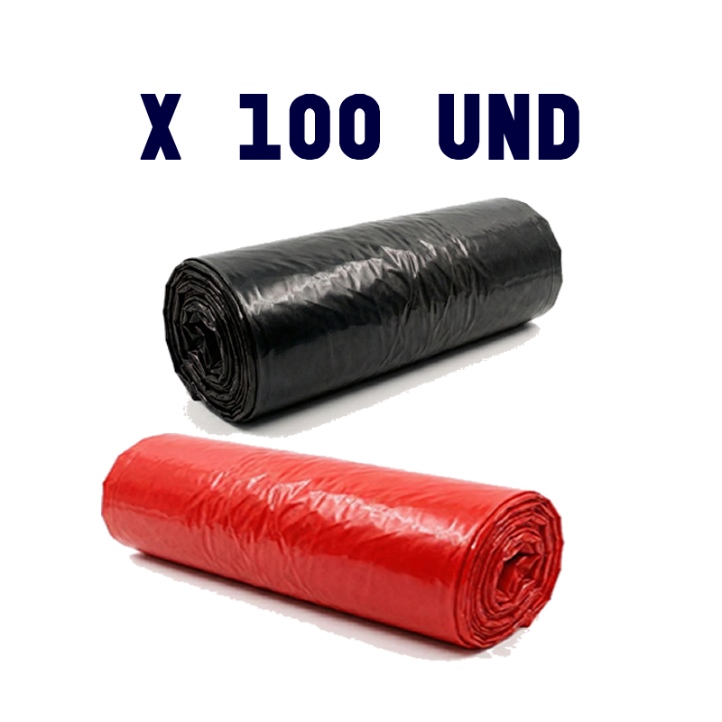 BOLSA 140 LITROS X100UND MISTIPLAS