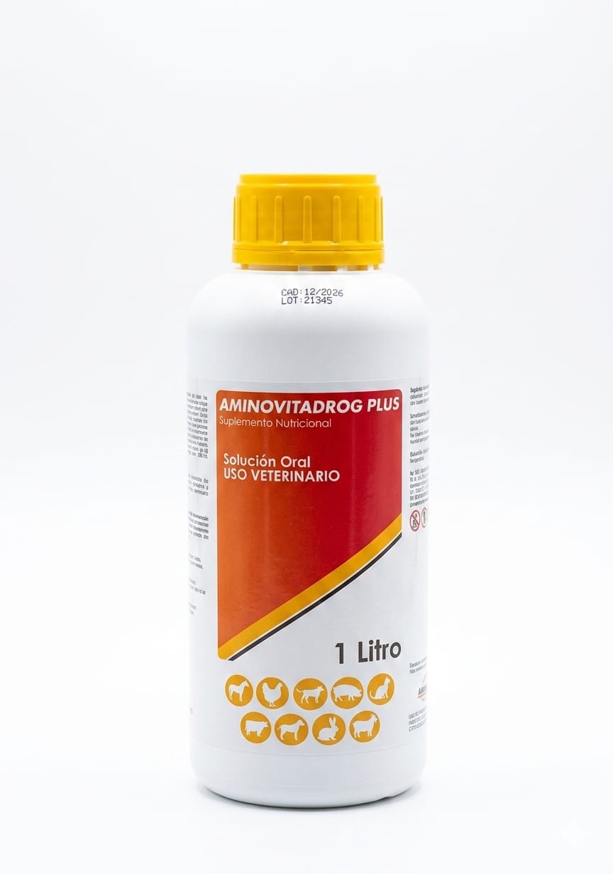 AMINOVITADROG PLUS MISTIPLAS