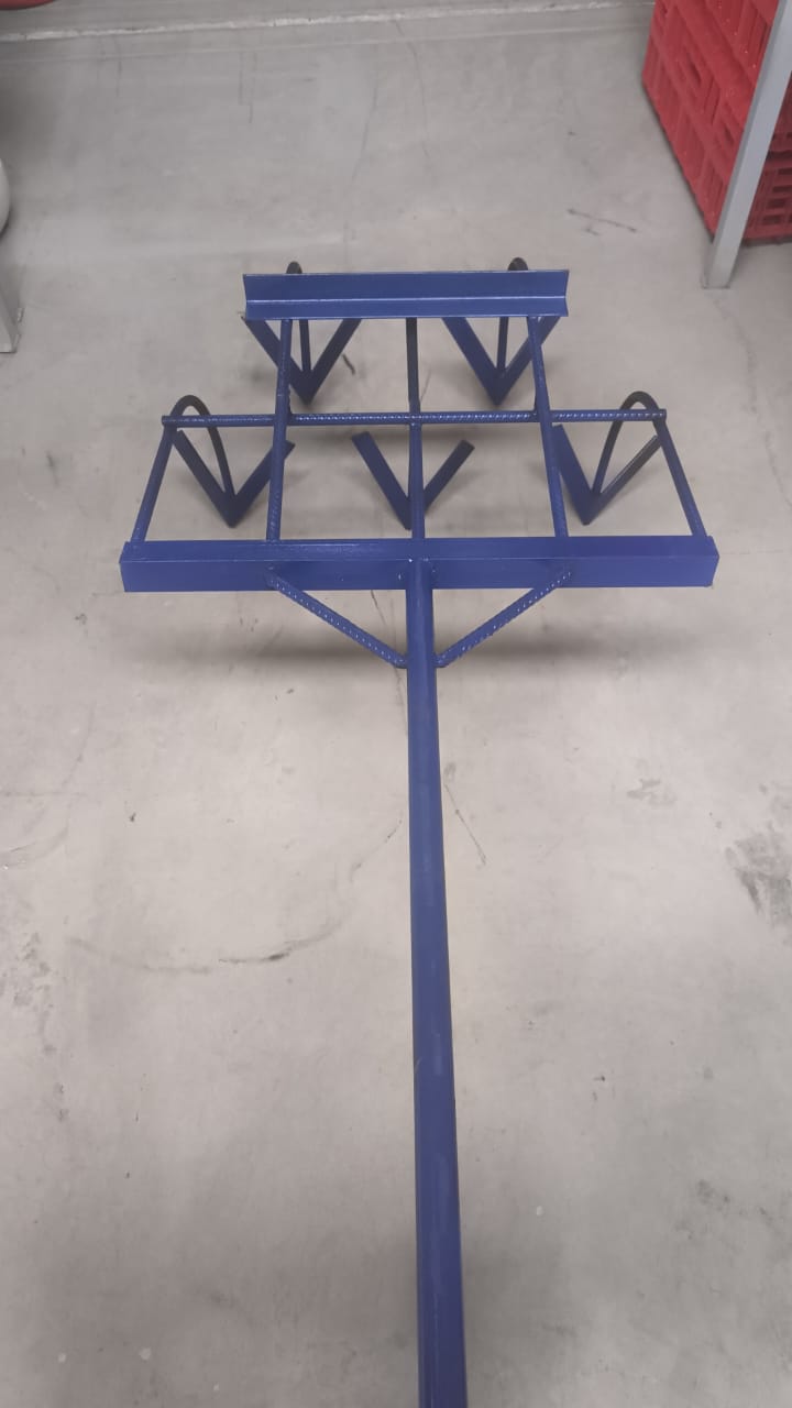 RASTRILLO TIPO ARADO AVICOLA  camas de pollo MISTIPLAS