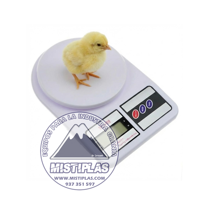 BALANZA GRAMERA AH-32- SF-400 10 KG MISTIPLAS