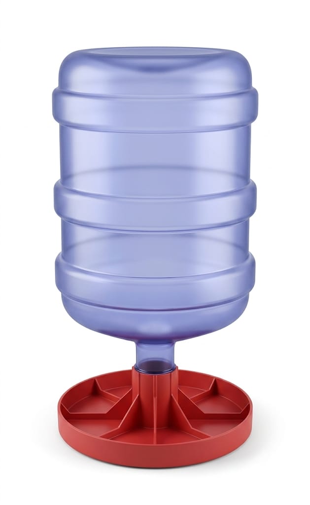 BASE PARA BEBEDERO (USAR CON BOTELLON DE AGUA) MISTIPLAS