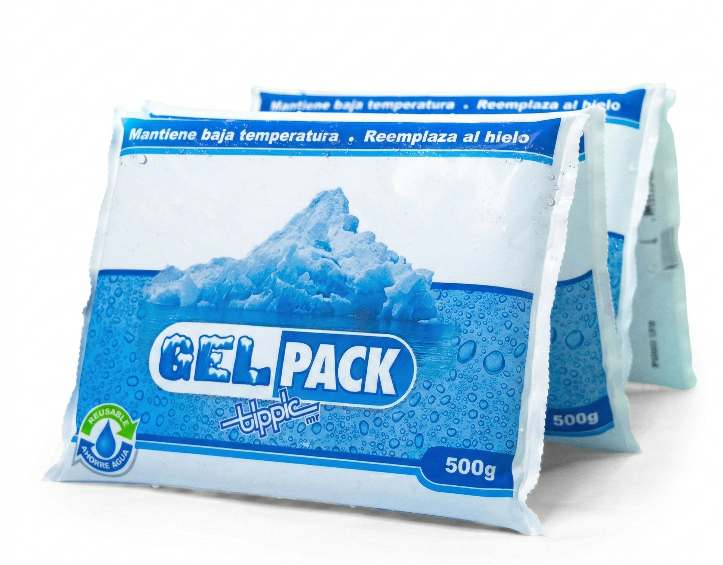 ICE PACK COJIN X 0.5KG MISTIPLAS